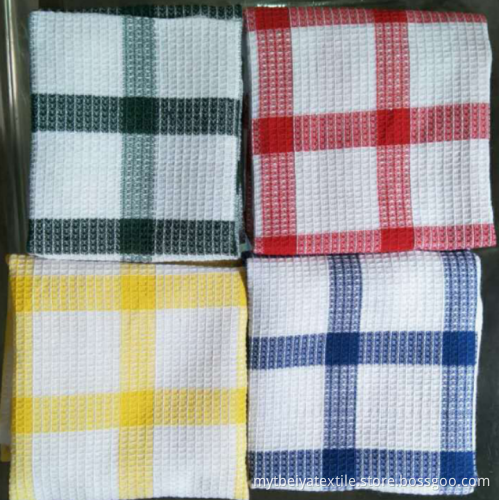 The Spot Wholesale Cotton Waffle Tea Towel Fabric Printing